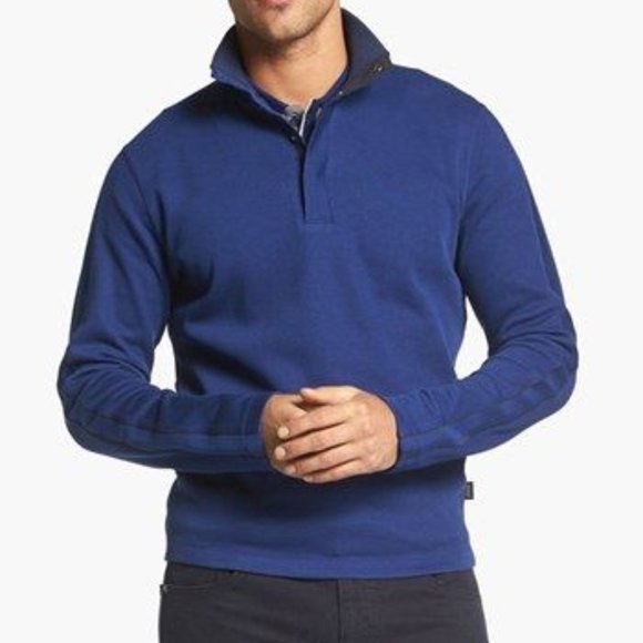 Hugo Boss Other - Hugo Boss Blue "Piceno" Pullover Sweater
